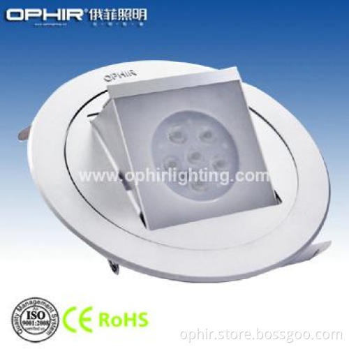 3 Years Warranty 6x2W Rotatable LED Ceiling Light